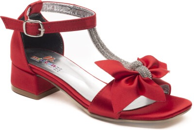 Wholesale Girls Sandals 23-27EU Minican 1060-Z-B-099 Red