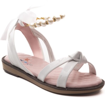 Monsoon Girls Flat Gold Strappy Beaded Sandals Uk Size 4 | eBay-hancorp34.com.vn