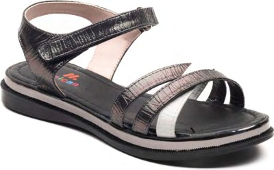 Wholesale Girls Sandals 26-30EU Minican 1060-X-P-S01 Platinum