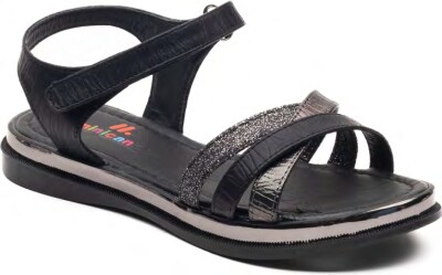 Wholesale Girls Sandals 26-30EU Minican 1060-X-P-S01 Black