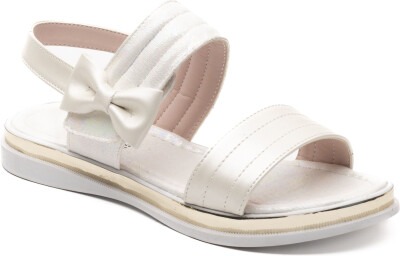 Wholesale Girls Sandals 26-30EU Minican 1060-X-P-S06 Ecru