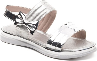 Wholesale Girls Sandals 26-30EU Minican 1060-X-P-S06 Silver