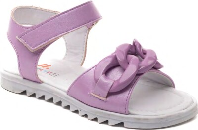 Wholesale Girls Sandals 26-30EU Minican 1060-Z-P-083 Lilac