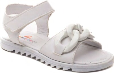 Wholesale Girls Sandals 26-30EU Minican 1060-Z-P-083 White