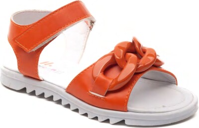 Wholesale Girls Sandals 26-30EU Minican 1060-Z-P-083 Orange