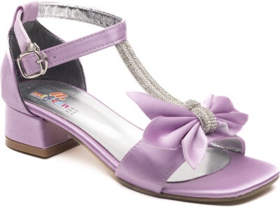 Wholesale Girls Sandals 28-32EU Minican 1060-Z-P-099 Lilac