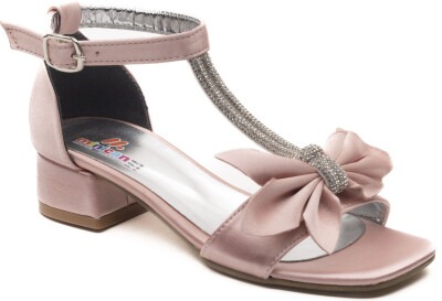 Wholesale Girls Sandals 28-32EU Minican 1060-Z-P-099 Blanced Almond