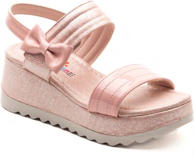 Wholesale Girls Sandals with Bow 26-30EU Minican 1060-X-P-P06 Pink