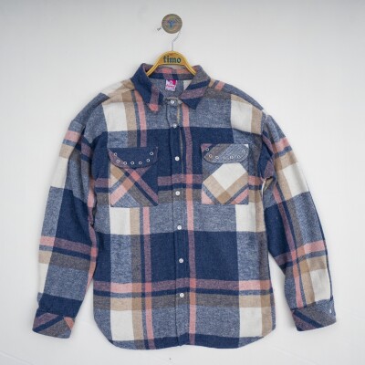 Wholesale Girls Shirt 10-13Y Timo 1018-T4KDÜ012222294 - Timo