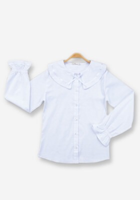 Wholesale Girls Shirt 11-14Y Büşra Bebe 1016-22208 - Büşra Bebe
