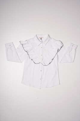 Wholesale Girls Shirt 11-14Y Büşra Bebe 1016-23210 - Büşra Bebe