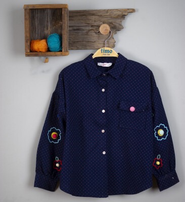 Wholesale Girls Shirt 2-5Y Timo 1018-T3KDÜ012235862 - Timo (1)