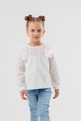 Wholesale Girls Shirt 5-8Y KidsRoom 1031-5725 - KidsRoom (1)