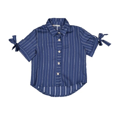 Wholesale Girls Shirt 7-10Y Büşra Bebe 1016-211025 - Büşra Bebe