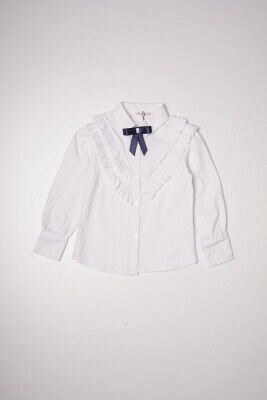Wholesale Girls Shirt 7-10Y Büşra Bebe 1016-23221 - Büşra Bebe