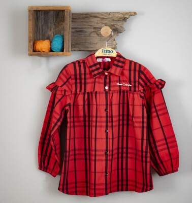 Wholesale Girls Shirts 6-9Y Timo 1018-T3KDÜ014236223 - Timo (1)