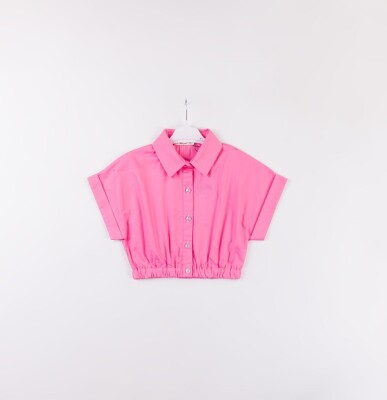 Wholesale Girls Shirts 7-10Y Büşra Bebe 1016-24125 - Büşra Bebe (1)