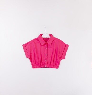 Wholesale Girls Shirts 7-10Y Büşra Bebe 1016-24125 - Büşra Bebe