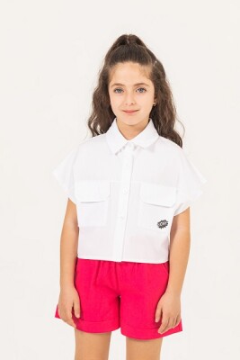 Wholesale Girls Shirts 7-10Y Büşra Bebe 1016-24127 - Büşra Bebe