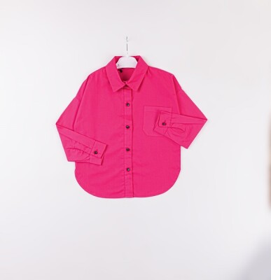 Wholesale Girls Shirts 7-10Y Büşra Bebe 1016-24150 - Büşra Bebe