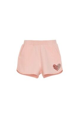 Wholesale Girls Shorts 1-4Y Lovetti 1032-7853 Light Powder