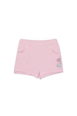 Wholesale Girls Shorts 1-4Y Lovetti 1032-7864 Pale Pink
