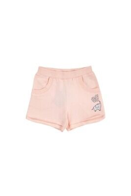 Wholesale Girls Shorts 1-4Y Lovetti 1032-7864 Light Powder