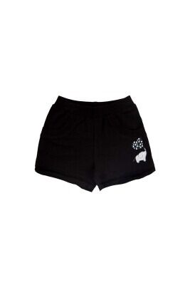 Wholesale Girls Shorts 1-4Y Lovetti 1032-7864 Black