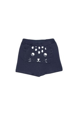 Wholesale Girls Shorts 2-5Y Lovetti 1032-7863 Dark Navy