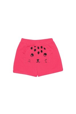 Wholesale Girls Shorts 2-5Y Lovetti 1032-7863 Vermilon