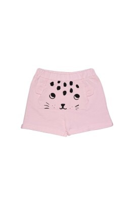Wholesale Girls Shorts 2-5Y Lovetti 1032-7863 Pale Pink