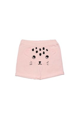 Wholesale Girls Shorts 2-5Y Lovetti 1032-7863 Light Powder
