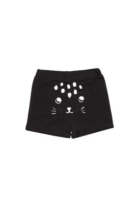 Wholesale Girls Shorts 2-5Y Lovetti 1032-7863 Black