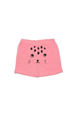 Wholesale Girls Shorts 2-5Y Lovetti 1032-7863 Salmon Color 