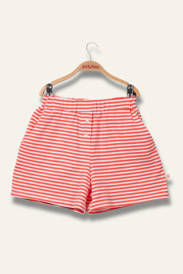 Wholesale Girls Shorts 3-14Y Zeyland 1070-251Z4SCR06 Coral2