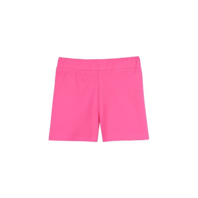 Wholesale Girls Shorts 5-8Y Lilax 1049-7605-1 Fuschia