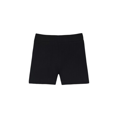 Wholesale Girls Shorts 5-8Y Lilax 1049-7605-1 Black