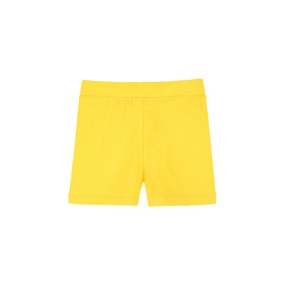Wholesale Girls Shorts 5-8Y Lilax 1049-7605-1 Yellow