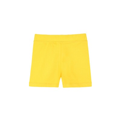 Wholesale Girls Shorts 5-8Y Lilax 1049-7605-1 Yellow