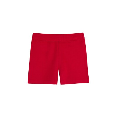 Wholesale Girls Shorts 5-8Y Lilax 1049-7605-1 Red