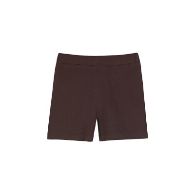 Wholesale Girls Shorts 5-8Y Lilax 1049-7605-1 Brown