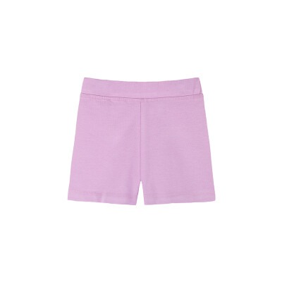 Wholesale Girls Shorts 5-8Y Lilax 1049-7605-1 Lilac