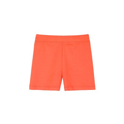 Wholesale Girls Shorts 5-8Y Lilax 1049-7605-1 Orange