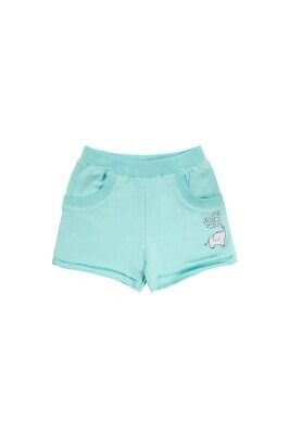 Wholesale Girls Shorts 5-8Y Lovetti 1032-7865 Mint Green2