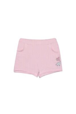 Wholesale Girls Shorts 5-8Y Lovetti 1032-7865 Pale Pink