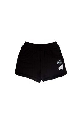 Wholesale Girls Shorts 5-8Y Lovetti 1032-7865 Black