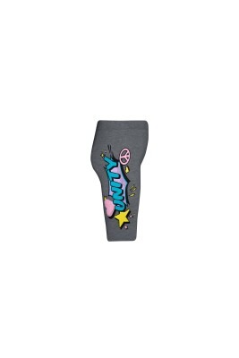 Wholesale Girls Shorts 9-12Y Lovetti 1032-7954 Grey3