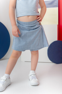 Wholesale Girl's Shorts Skirt 3-14Y Zeyland 1070-251Z4SCR12 - Zeyland (1)