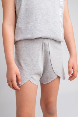 Wholesale Girls Shorts with Elastic Waist 5-12Y Zeyland 1070-211Z4GPY07 - Zeyland