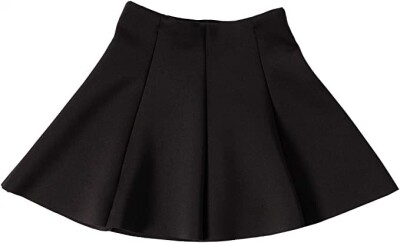 Wholesale Girls Skirt 12-16Y Panino 1077-22036 Black